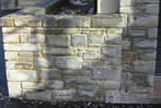 Grey Sandstone Walling